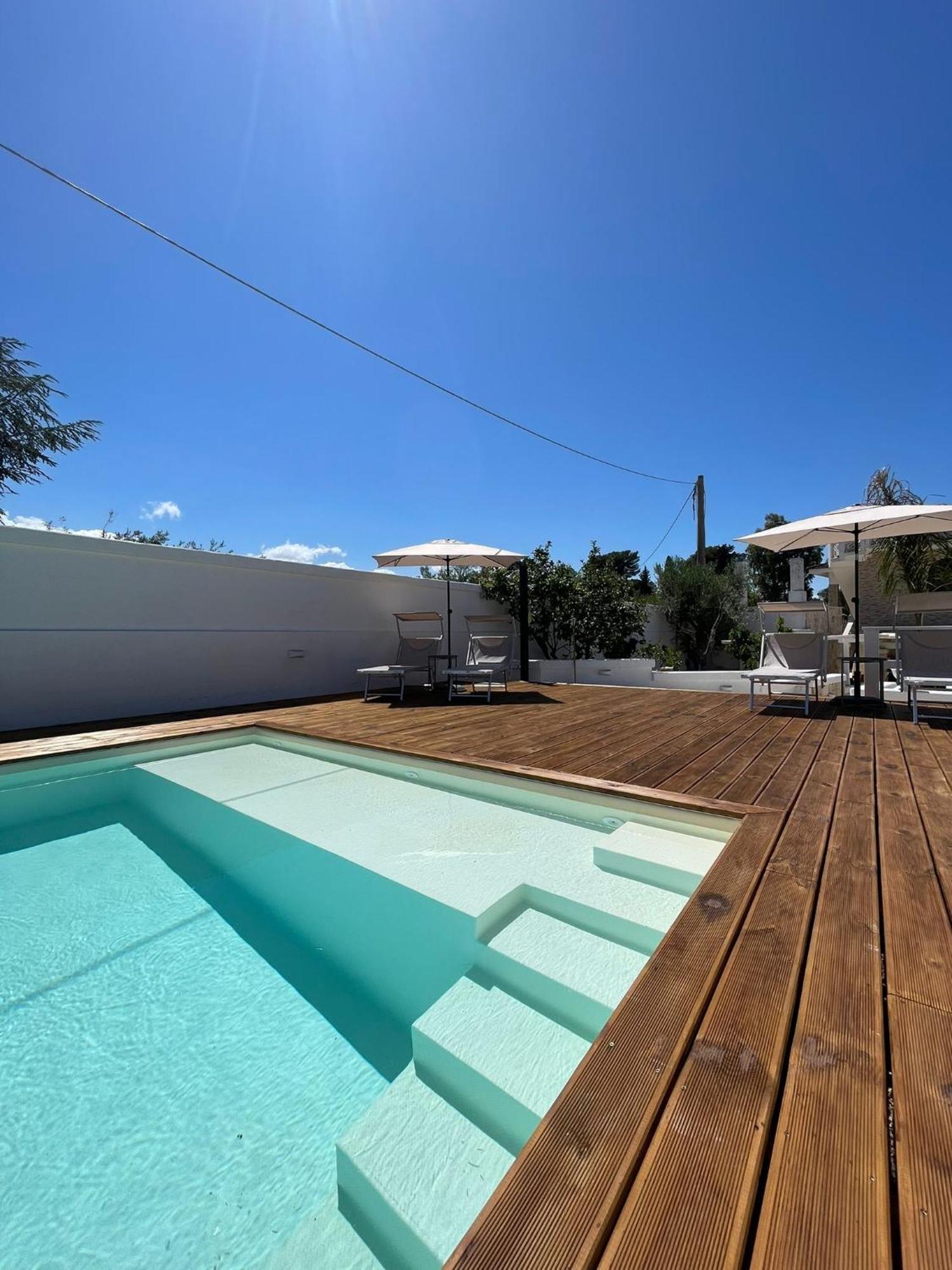 Allivigne Rooms & Pool بولينيانو آ ماري الغرفة الصورة
