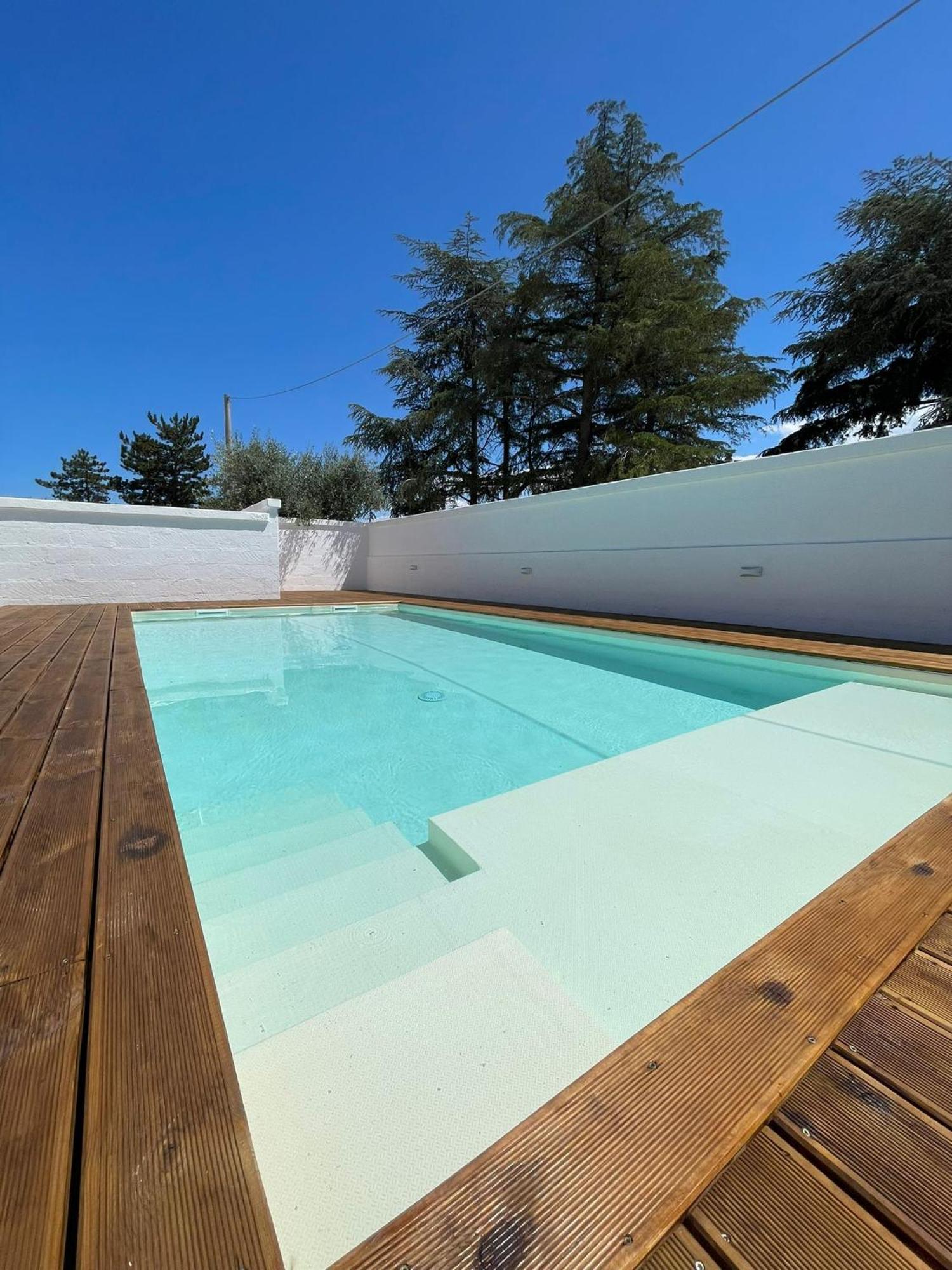 Allivigne Rooms & Pool بولينيانو آ ماري الغرفة الصورة